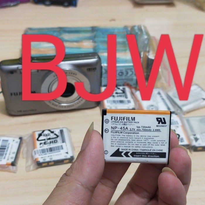 [Expert] BATTERY FUJIFILM NP-45A