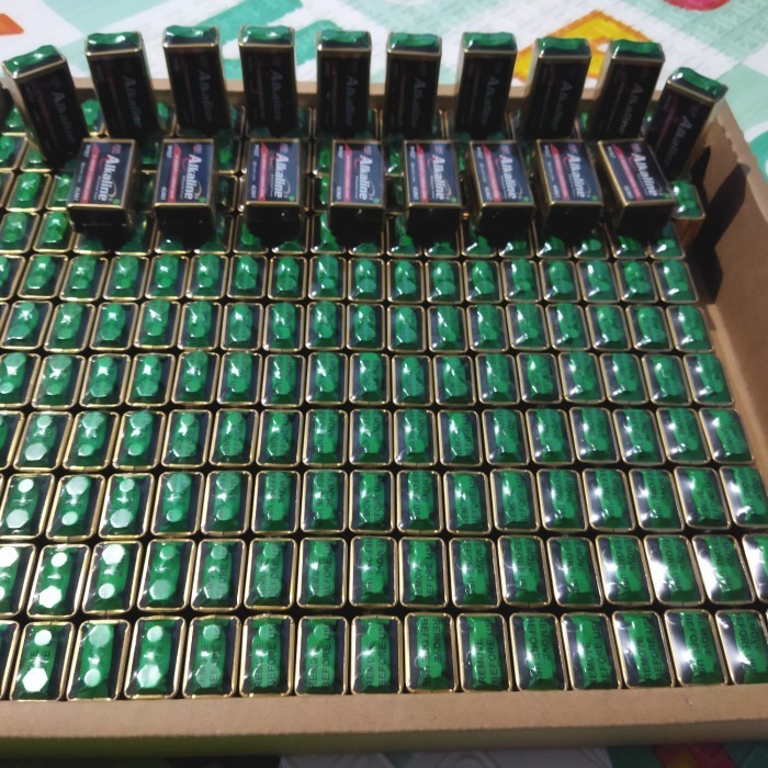 [Expert] batre kotak 9 volt merk alkaline