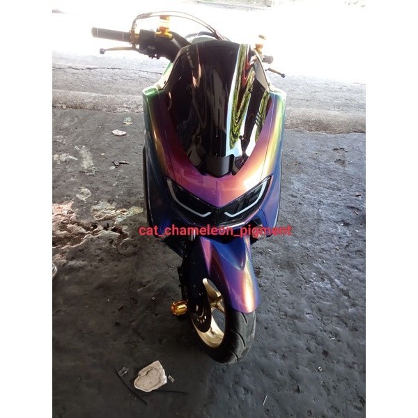 (Expert) Cat bunglon hypershift motor mobil 250ml sikken hijau gold