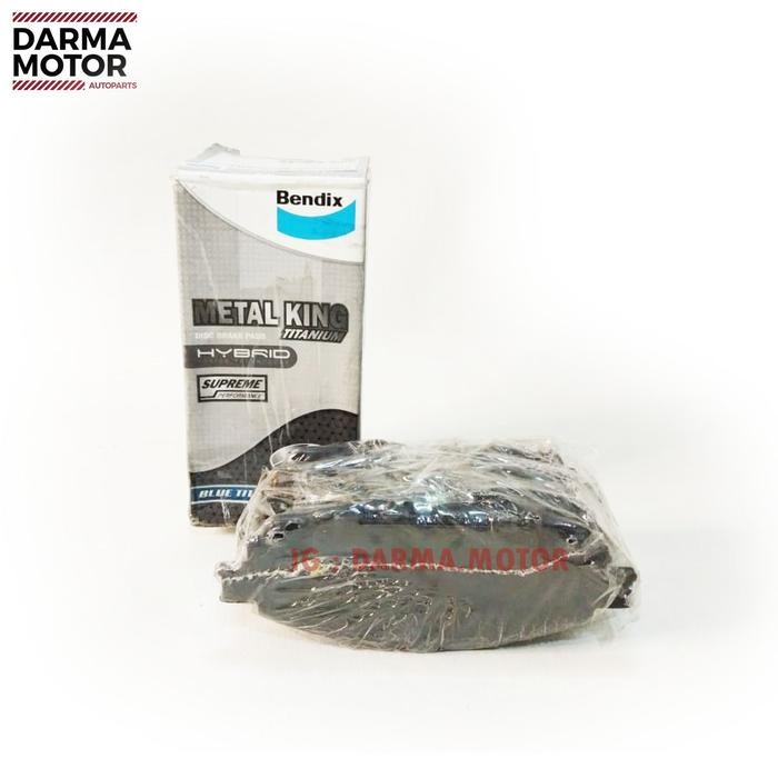 Kampas Rem Depan Toyota Innova Reborn 2016 On Bendix Db2396 Mkt