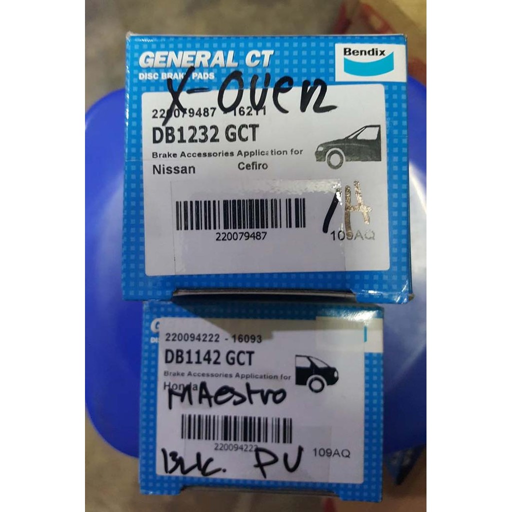 Kampas Rem Depan Belakang Suzuki X-Over