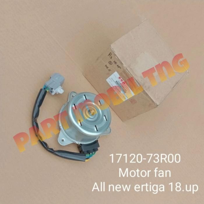 Motor Van Pan Dinamo Kipas Suzuki All New Ertiga Original