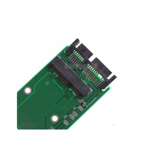 (Expert) Mini PCIe PCI-e mSATA SSD to 1.8 "Micro SATA Adapter Converter Card