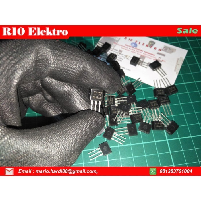 (Expert) triac .Z0409MF . 4 Amp 600 Volt