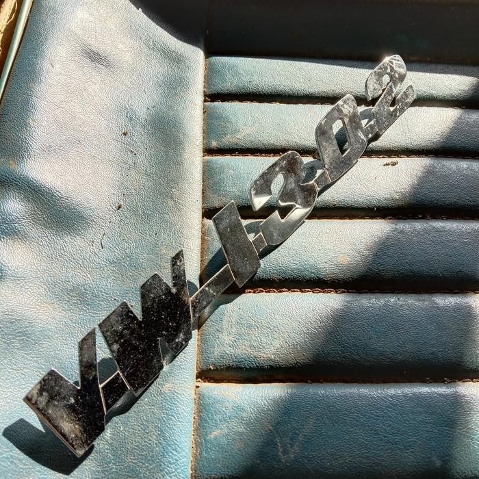 Emblem Vw 1302 Chrome