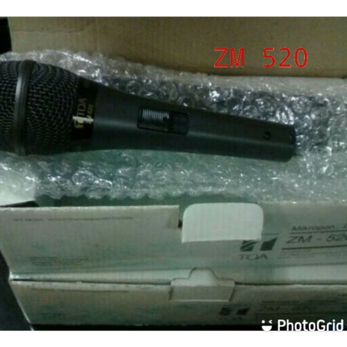 (Expert) Mic Toa ZM 520 Mic Toa ZM 520 dynamic microphone Toa