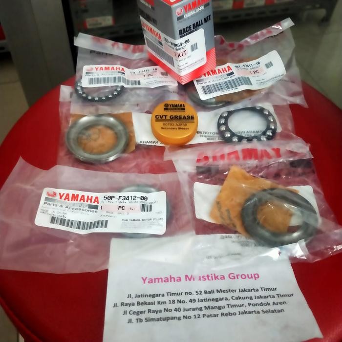 Terlaris Komstir Mio Sporty - Mio Smile - Mio Soul Karbu - Mio J - Soul Gt 115 - Mio Gt - Mio M3 -