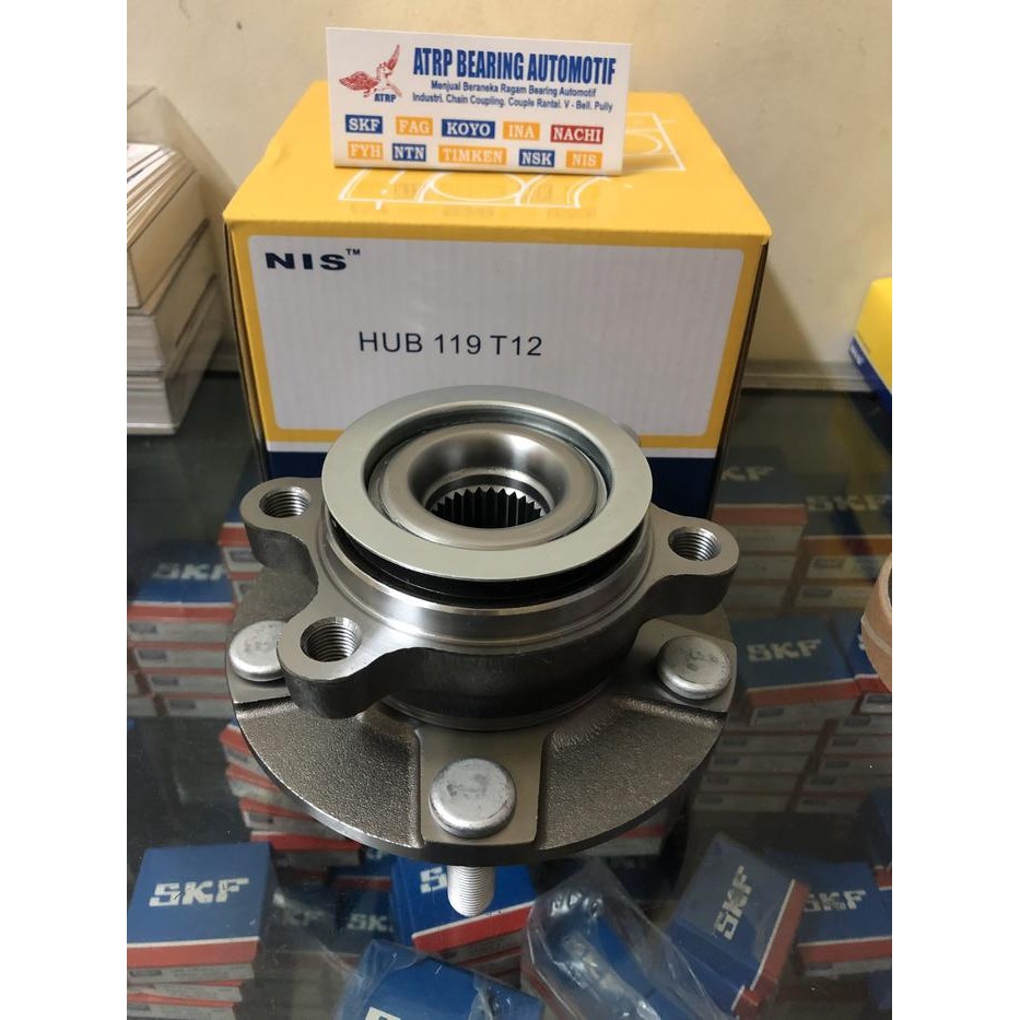 Bearing Roda Depan Serena C25 C26 Nis
