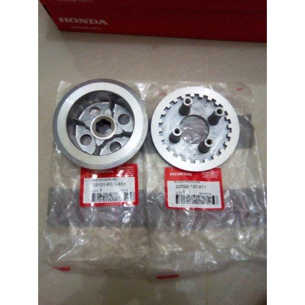 Rumah Kopling Set Honda Tiger 2000/Tiger Revo Original Ahm