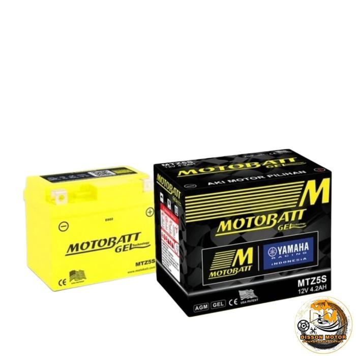 Aki Motobatt Aki Beat Vario Scoopy Mio