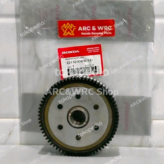 Rumah Kopling Revo Fi / Blade 110 // 22110Kww741