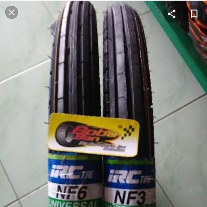 Paket Ban Luar Irc 250-17 Nf6 & 225-17 Nf3 Inoue Classic