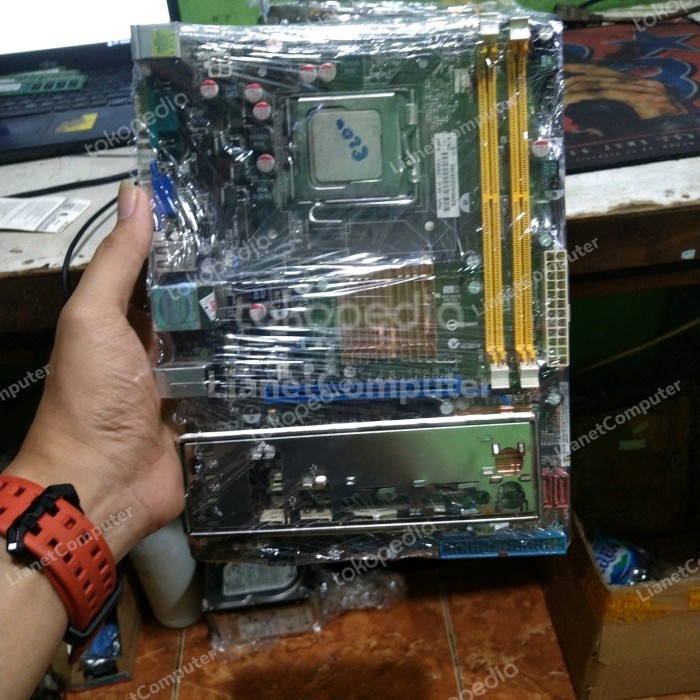 (Expert) Mainboard G31 Ddr2