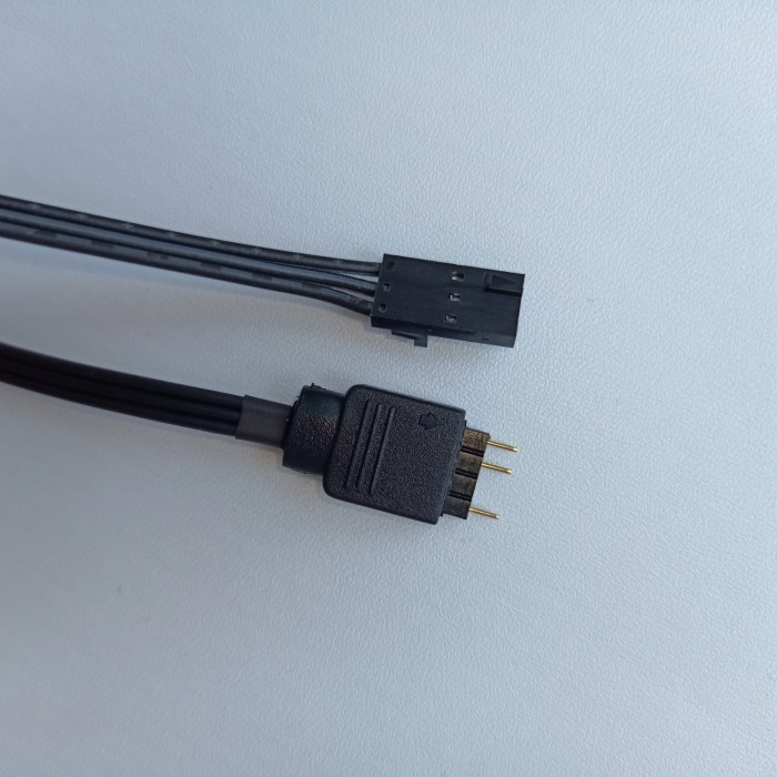 KRY -  Corsair RGB to Asus Aura/MSI Mystic Light ARGB Adapter Cable Konektor