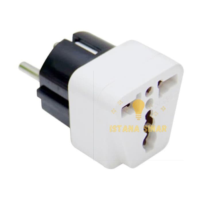 (Expert) BROCO COLOKAN LISTRIK OVER STEKER SAMBUNGAN 3 KAKI / KAKI