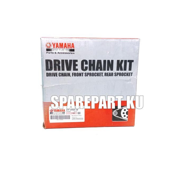 Terlaris Gear Set 5Tp / Jupiter Z / Jupiter Burhan / Gear / Gir / Ger / Gearset / 1 Set Paket Gir