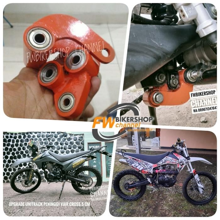 PROLINK UNITRACK PENINGGI MOTOR TRAIL VIAR VX