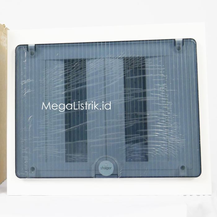 Hager Box Mcb 24 Grup Inbow Vf212Tm / Rumah Mcb 2 Baris 12 Group / Modul Ib Tanam Pintu Transparan