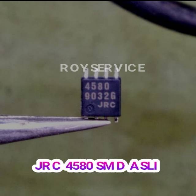 (Expert) IC jrc4580 asli jrc 4580 jual sesuai iklan