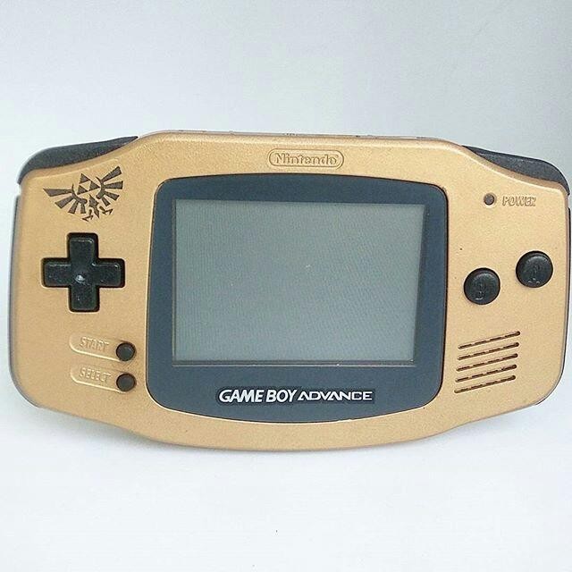 gameboy advance classic Zelda gba original