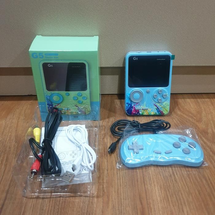 Game Boy Game Box G5 / Game Digital System 3 Inch Full Color Blue