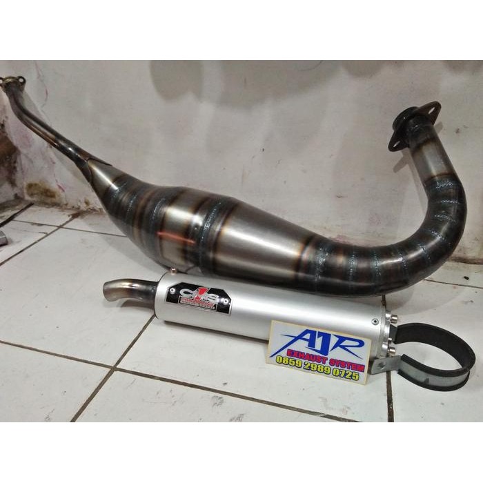 knalpot CMS ninja 2 tak R RR ss