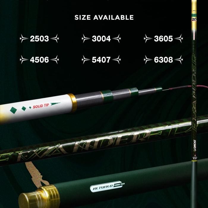 Tegek Daido Evander 300,360,450 Action Hard