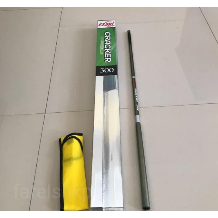 Joran Tegek Exori Cracker 300Cm