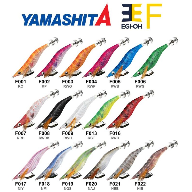 Egi Yamashita Oh F 3.5 - Umpan Pancing Cumi - Eging - Squid Jig