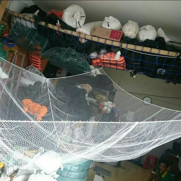 Anco Jaring Bahan Nilon 2X2M