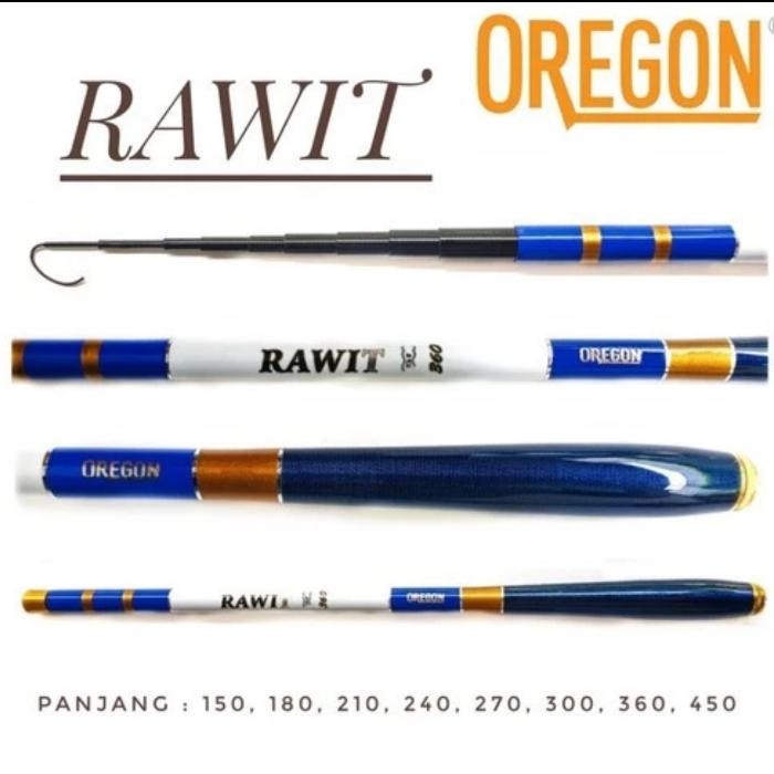 Joran Tegek Oregon Rawit 180Cm 210Cm 240Cm 270Cm 300Cm 360Cm 450Cm
