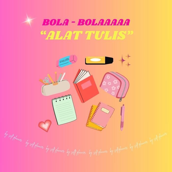 

Product Laris Sp - Paket Alat Tulis Hemat Stationery