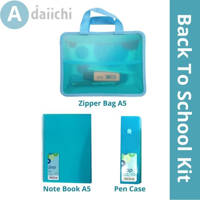 

Product Laris *Exclusive Only* Paket Sekolah Kit Tab 2024 Daiichi