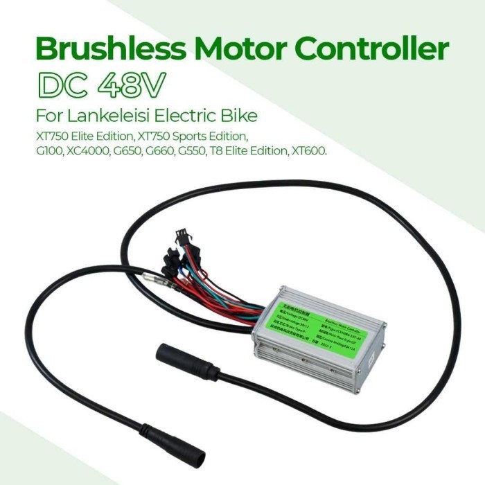 Brushless Motor Controller Dc 48V For Lankeleisi Electric Bike