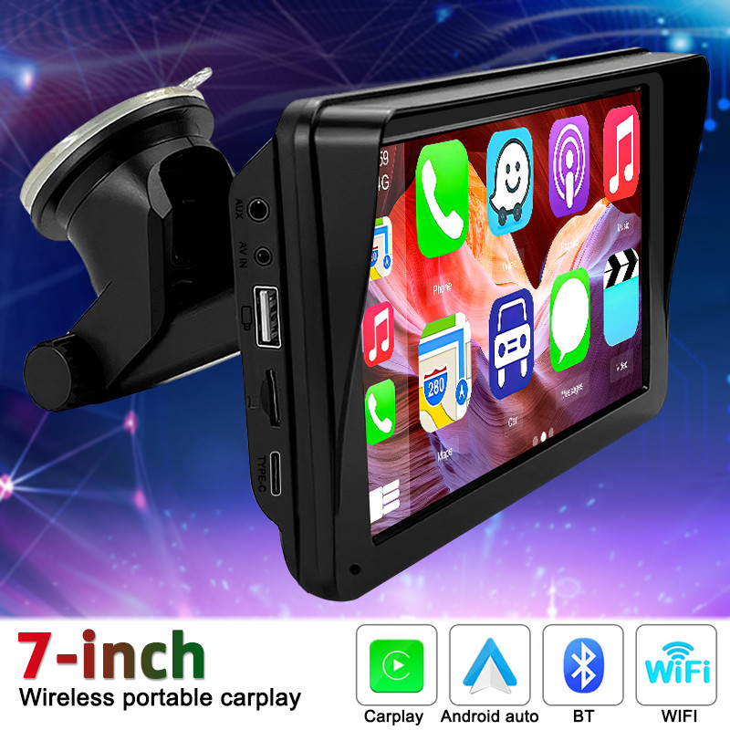 Universal 7inch Car Radio Multimedia Video Player Wireless Apple