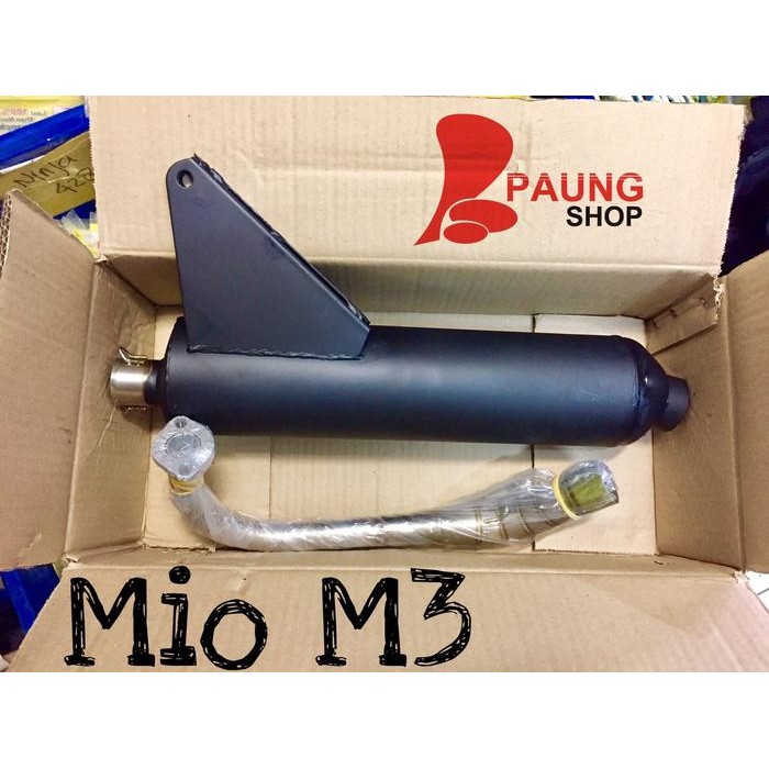 Knalpot Tsukigi Non Embos Mio M3