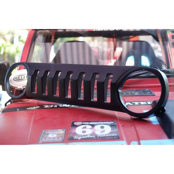 Grill Taft Badak Atau Taft F50 Model Hummer