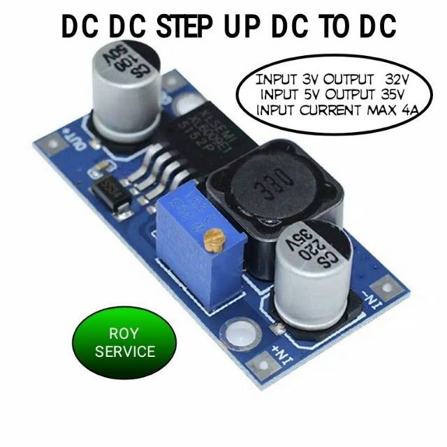 [Expert] DC-DC STEP UP INVERTER XL6009 STEP UP