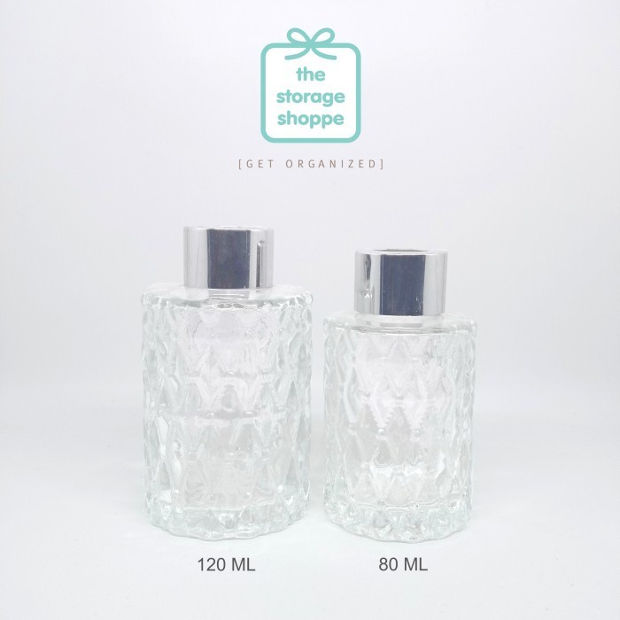 Reed Diffuser Bottle A 120 ml / Botol Kaca Reed Diffuser 120 ml