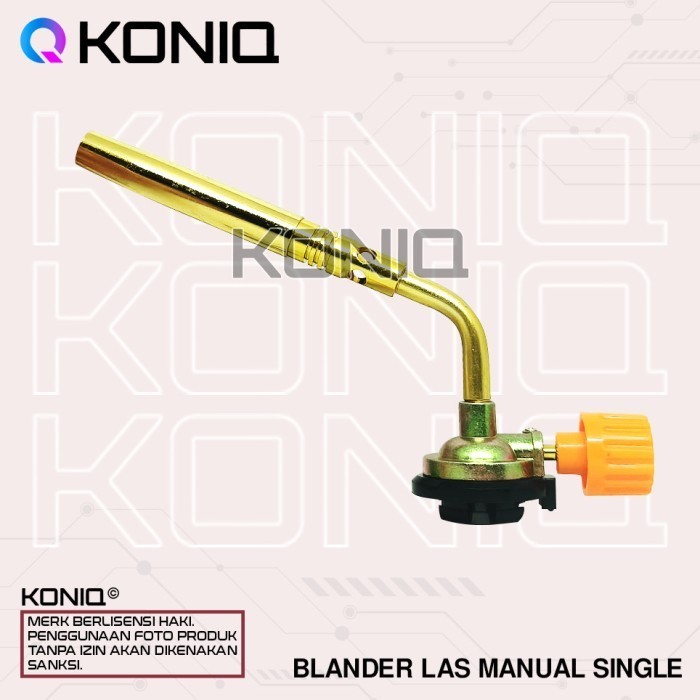 BLENDER LAS MANUAL / KEPALA GAS / GAS TORCH / BLOW TORCH