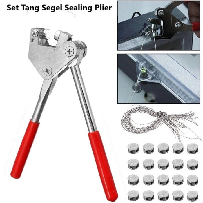 Tang Segel Timah Kawat Meteran PLN PDAM kawat segel / timah segel