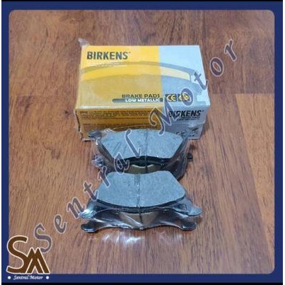 Brake Pad Kampas Rem Belakang Ford Escape