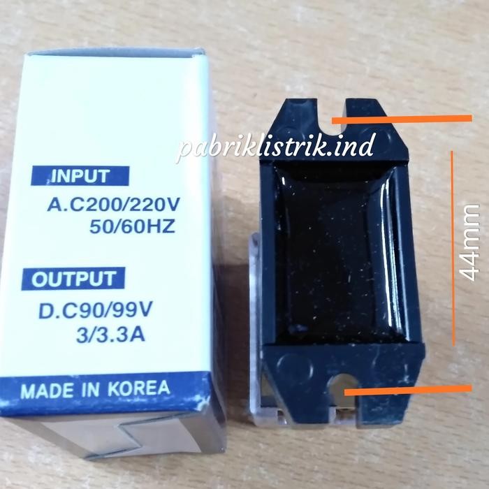 BRAKE RECTIFIER CRANE SR 30 SR30 SR-30 BOCHANG KOREA BUKAN KACON