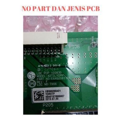 MODUL BUFFER-MODUL YDRIVE TV PLASMA LG MODEL 42PT350R 42PT250R 42PW450