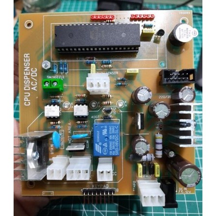 MODUL CPU POM MINI UNTUK POMPA DC ROTAX DAN POMPA AC