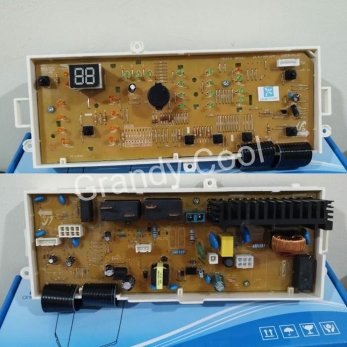 MODUL PCB MESIN CUCI SAMSUNG FRONT LOADING WF8650NHW WF8590NHW
