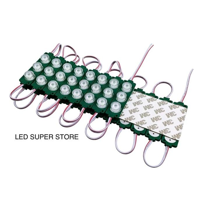 [100PC] SAMSUNG SSS MODUL 3 LED TIMBUL KOLONG TRUK TIPE 7520 12-24VOLT