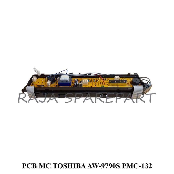 MODUL MESIN CUCI / PANEL / PCB MESIN CUCI TOSHIBA AW-9790S PMC-132