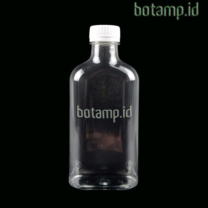 (Expert) Pabrik Produksi Botol Plastik Madu Gepeng 300ml Bening