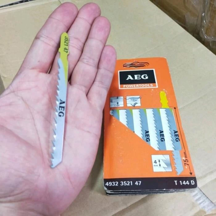 PREMIUM Mata Gergaji Jigsaw PREMIUM Straight cut T144D ORIGINAL AEG Germany